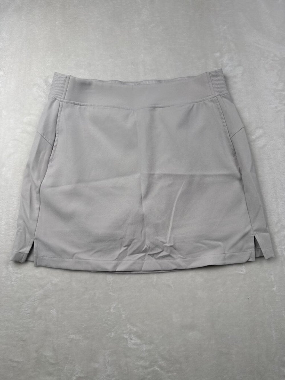 32 Degrees Cool Womens Gray Athletic Skort Size S Polyester Blend